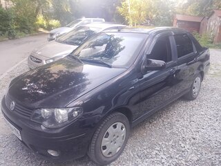 2007 Fiat Albea I Рестайлинг, чёрный, 360000 рублей, вид 1