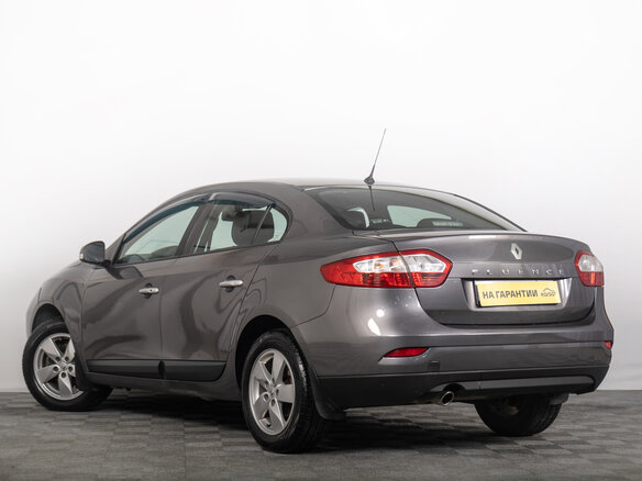 2012 Renault Fluence I, серый - вид 4