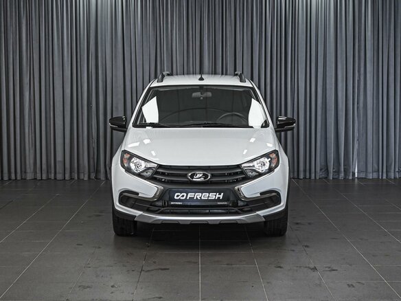 2024 Lada (ВАЗ) Granta Cross I Рестайлинг, белый - вид 2