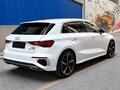 2022 Audi A3 Sportback 35 TFSI IV (8Y), белый, 1960007 рублей - вид 5