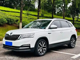 2022 Skoda Kamiq I (China Market), белый, 1350000 рублей, вид 1