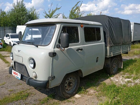 2024 УАЗ 3909, серый, 960000 рублей - вид 1