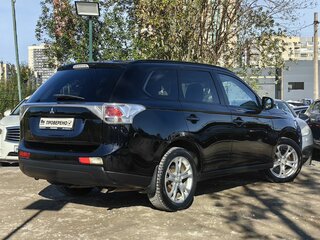 2012 Mitsubishi Outlander III, чёрный, 889000 рублей, вид 5