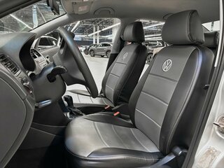 2014 Volkswagen Polo V, серебристый, 716000 рублей, вид 4
