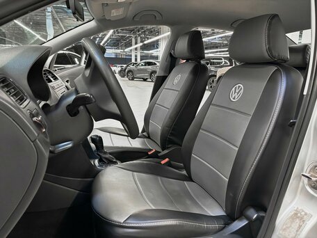 2014 Volkswagen Polo V, серебристый, 749000 рублей, вид 4