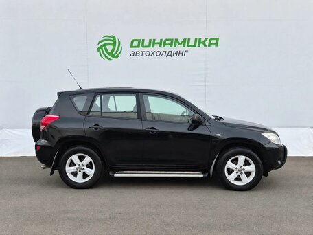2007 Toyota RAV4 III (XA30), чёрный, 1048000 рублей, вид 4