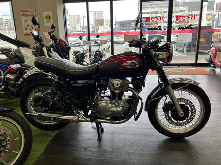 2024 Kawasaki W 800, красный, 800000 рублей, вид 2