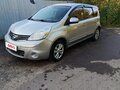 2012 Nissan Note I Рестайлинг, серый