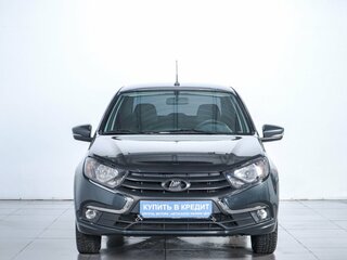 2024 Lada (ВАЗ) Granta I Рестайлинг, серый, 859000 рублей, вид 3