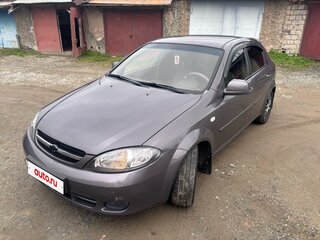 2012 Chevrolet Lacetti I, серый, 730000 рублей, вид 3