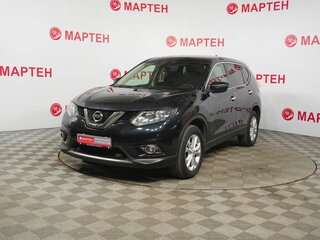 2018 Nissan X-Trail III, чёрный, 1494000 рублей, вид 1