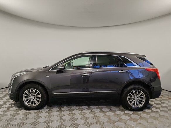 2017 Cadillac XT5 I, серый, 2219000 рублей - вид 7