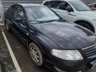 2007 Nissan Almera Classic I, чёрный, 400000 рублей, вид 1