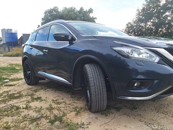 2020 Nissan Murano III (Z52), синий, 2550000 рублей - вид 2