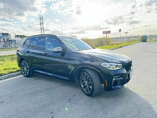 2020 BMW X3 M40i III (G01), чёрный, 4750000 рублей, вид 1