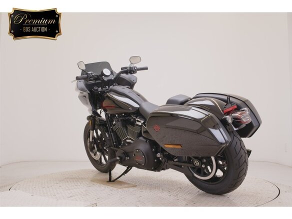 2026 Harley-Davidson Low Rider ST, чёрный - вид 5