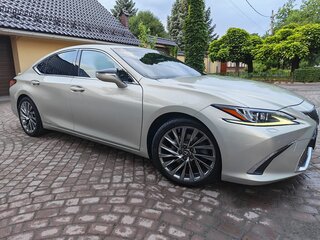 2019 Lexus ES 300h VII, коричневый, 3449000 рублей, вид 5