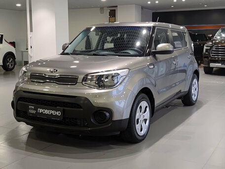 Kia Soul II Рестайлинг