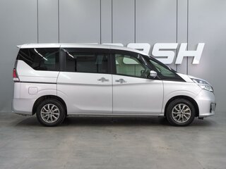 2018 Nissan Serena V (C27), серебристый, 1855000 рублей, вид 5