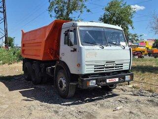 2002 КамАЗ 5511, серый, 1000000 рублей, вид 2