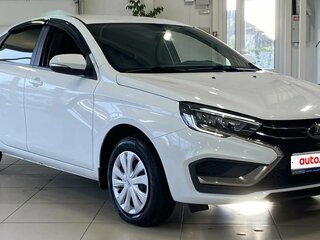 2024 Lada (ВАЗ) Vesta I Рестайлинг (NG), белый, 1140000 рублей, вид 1