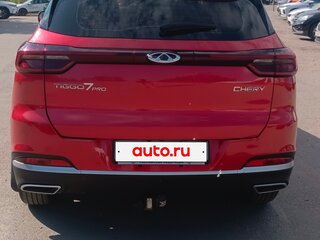 2021 Chery Tiggo 7 Pro I, красный, 1450000 рублей, вид 3