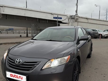 2006 Toyota Camry VI (XV40), серый, 800000 рублей, вид 1