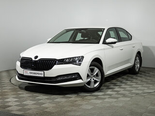 2020 Skoda Superb III Рестайлинг, белый, 2395900 рублей, вид 1