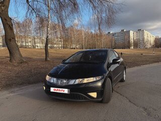 2008 Honda Civic VIII, чёрный, 560000 рублей, вид 1
