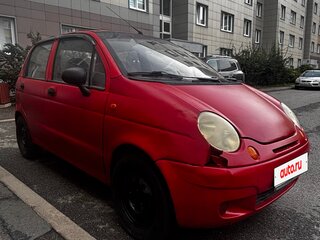 2005 Daewoo Matiz I Рестайлинг, красный, 102000 рублей, вид 3
