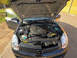 2002 Infiniti G35 III, чёрный, 690000 рублей, вид 1