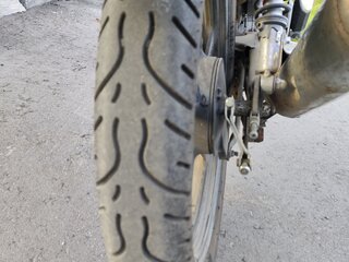 2011 Yamaha YBR125, красный, 170000 рублей, вид 4