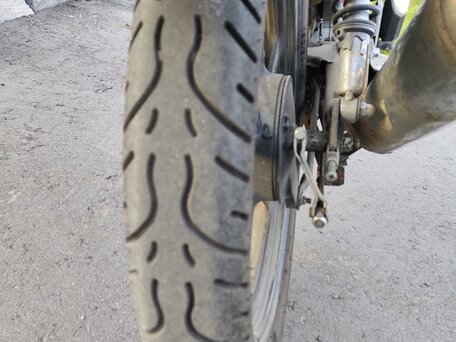 2011 Yamaha YBR125, красный, 170000 рублей, вид 4