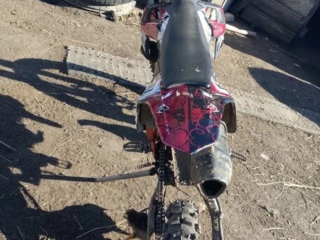 2018 Avantis Pitbike 12-50, чёрный, 35000 рублей, вид 3