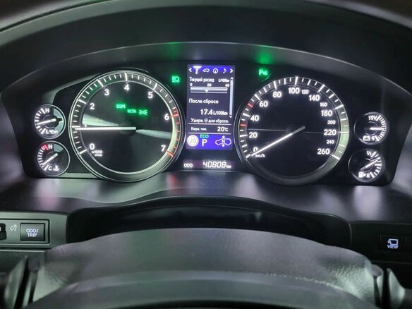 2017 Lexus LX 570 III Рестайлинг 2, чёрный, 14000000 рублей - вид 7