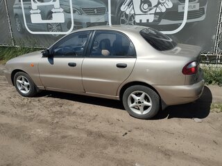 2008 Daewoo Lanos, бежевый, 180000 рублей, вид 4