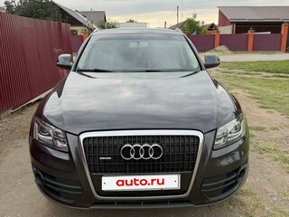 2010 Audi Q5 I (8R), чёрный, 1100000 рублей, вид 2