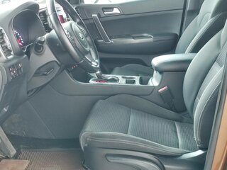2016 Kia Sportage IV, коричневый, 1499000 рублей, вид 5