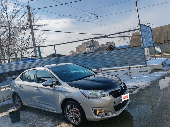 2015 Citroen C4 II, серебристый, 599999 рублей - вид 6