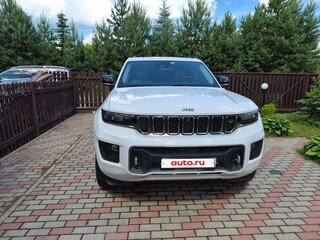2022 Jeep Grand Cherokee V (WL), белый, 7600000 рублей, вид 2