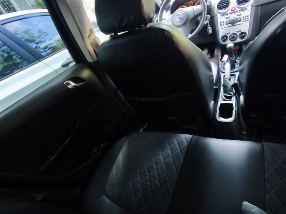 2013 Opel Corsa D Рестайлинг II, синий - вид 8