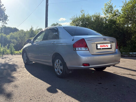 2006 Kia Cerato I Рестайлинг, серый, 350000 рублей, вид 4