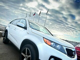 2011 Kia Sorento II, белый, 1050000 рублей, вид 3
