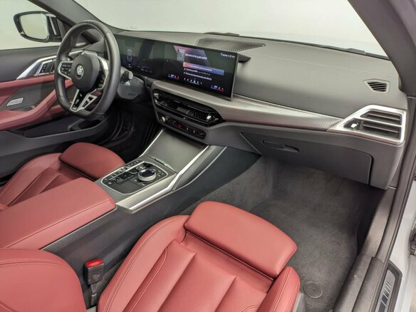 2024 BMW 4 серии 430i G22, G23, G26 Рестайлинг, серый - вид 9