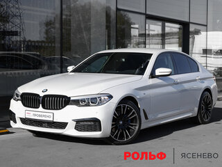 2018 BMW 5 серии 520d xDrive VII (G30/G31/G38), белый, 3598000 рублей, вид 1