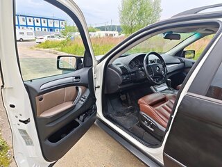 2004 BMW X5 3.0i I (E53) Рестайлинг, белый, 1650000 рублей, вид 2