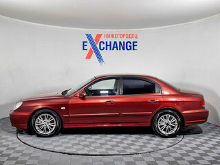 2004 Hyundai Sonata ТагАЗ IV (EF) Рестайлинг, красный, 288000 рублей, вид 3