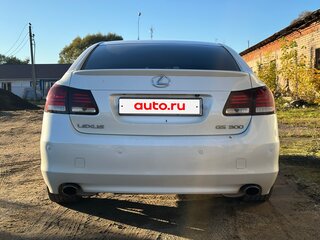 2008 Lexus GS 300 III Рестайлинг, белый, 1250000 рублей, вид 3