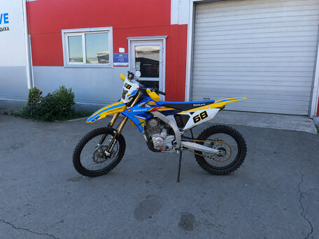 2026 Motoland RMZ250, жёлтый, 122100 рублей, вид 3