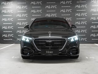 2026 Mercedes-Benz S-Класс 450 d Long 4MATIC VII (W223) Рестайлинг, чёрный, 29109828 рублей, вид 5